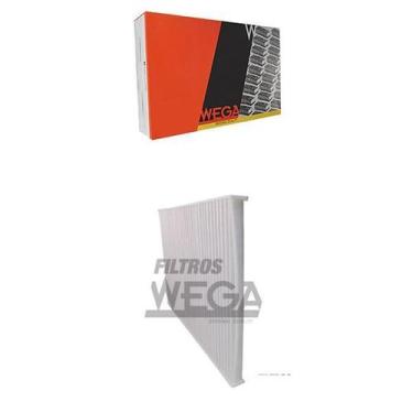 Imagem de Filtro de cabine sem carvao - celer 2013 a 2014 - akx1701 - WEGA