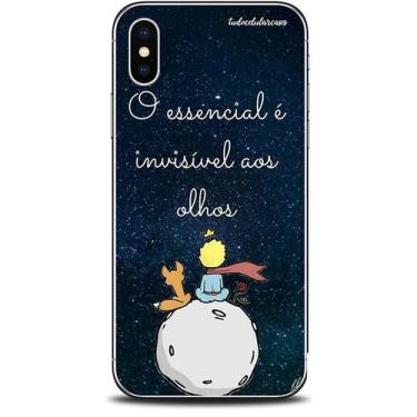Imagem de Capa Case Capinha Personalizada Motorola Moto Edge 20 Pro Pequeno Prín