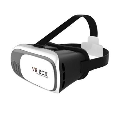 Imagem de Óculos 3D VR Box - Outras Marcas, Preto, Óculos 3d vr box
