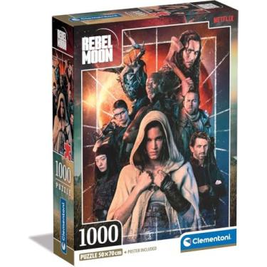 Imagem de Puzzle 1000 Peças Rebel Moon - Clementoni