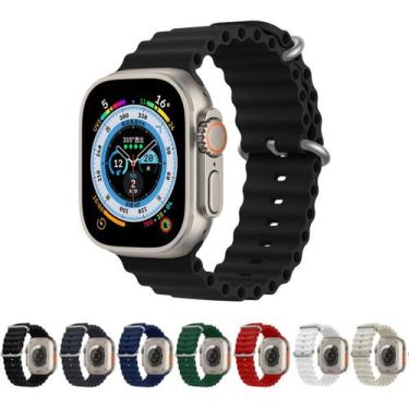 Imagem de Pulseira Ocean Compatível Com Smartwatch de 42 a 49mm - Liv Prime Puls