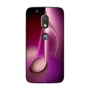Imagem de Capa Adesivo Skin376 Verso Para Motorola Moto G4 Play (2016) - KawaSki