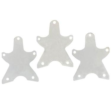 Imagem de Conjunto 3 Garras Ventilador de Teto Fharo Branco Ventisol