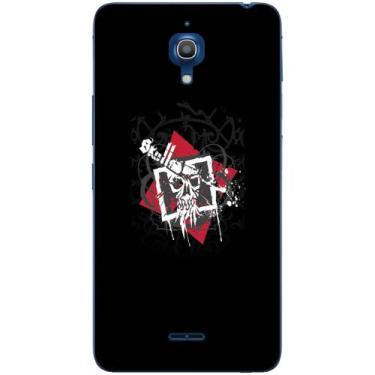 Imagem de Capa Adesivo Skin015 Verso Para Alcatel A2 XL 2017 - KawaSkin