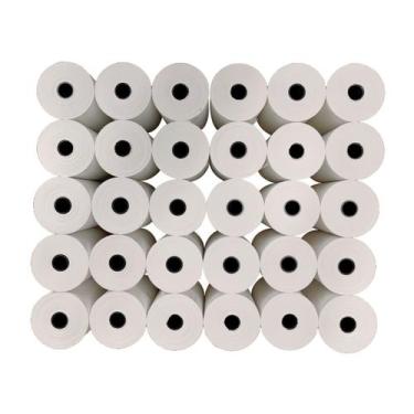 Imagem de Bobina Térmica Sensível para Relógio de Ponto/ Comprovantes Fiscais Ca