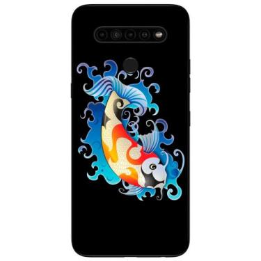 Imagem de Capa Adesivo Skin053 Verso Para LG K41S - KawaSkin