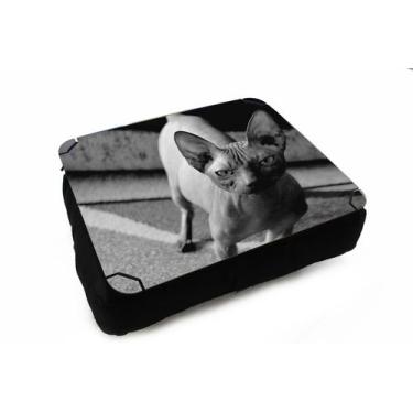 Imagem de Almofada Bandeja para Notebook Laptop Gatos Cat Felino - Deluzz, Sphyn