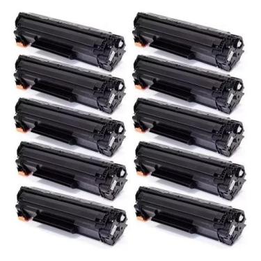 Imagem de Kit 10x toner 285a 435 P1102 P1132 P1212 Universal Compatível - Cartri