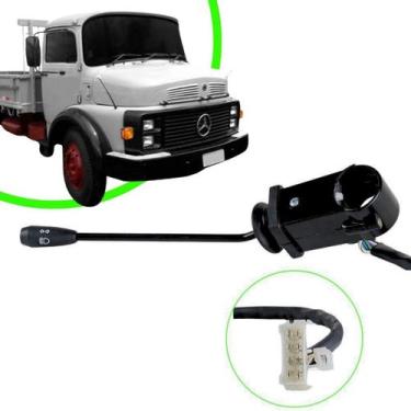 Imagem de Chave Seta para Mercedes-Benz 1113 / 1513 / 2013 / 2213 Cara Preta com