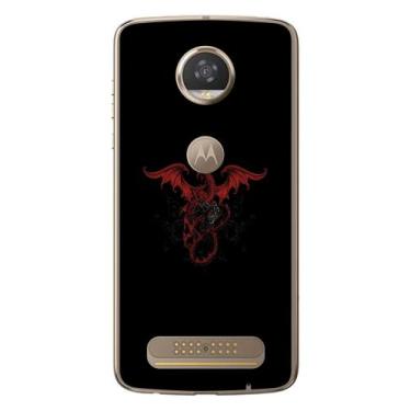 Imagem de Capa Adesivo Skin255 Verso Para Motorola Moto Z2 Play - KawaSkin