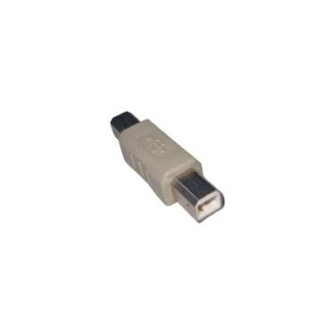 Imagem de Adaptador Emenda Usb B Macho X B Macho Impressora - STOCK
