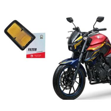 Imagem de Filtro Ar Valfex Elemento Ys Fazer 250 Fz25 Ano 2018 Até 2023 - 244