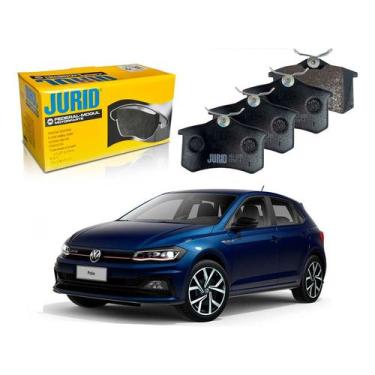 Imagem de Pastilha Freio Traseira Polo Gts 1.4 Tsi 2020 A 2022 - Jurid