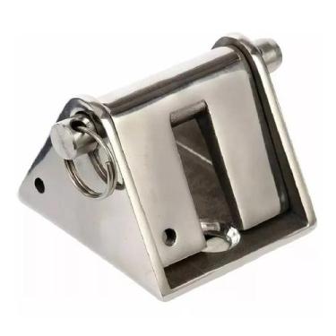 Imagem de Trava Para Corrente Âncora Em Aço Inox Para Lancha 10 A 12mm - Geral