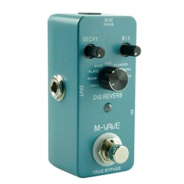 Imagem de Pedal Dig Reverb para Guitarra Cuvave M-Vave