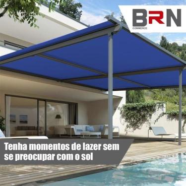 Imagem de Lona DF 500 2M Cores Variadas 1 Metro - BRN COMMERCE, Azul
