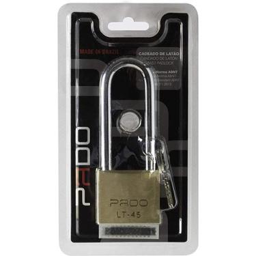 Imagem de Cadeado haste longa 45/75mm lt blister - pado