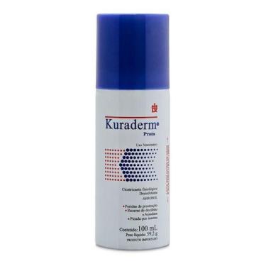 Imagem de Kuraderm Prata Aerosol Konig Cicatrizante 100ml