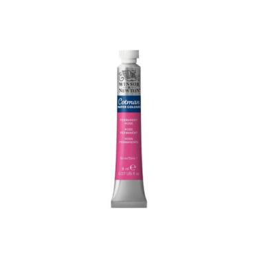 Imagem de Tinta Aquarela Cotman 8ml Winsor & Newton Escolha a Cor, PERMANENT ROS