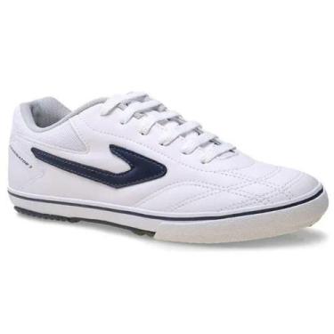 Imagem de Tênis Topper Tp 0300 Dominator 3 Lt, Branco, Marinho, 39