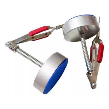 Imagem de 01 Kit C/ 6 Un Pinça Precisão Ferramenta Relojoeiro Joalheiro Aço Inox
