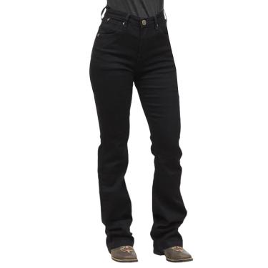 Imagem de Calça Jeans Feminina Preta 19M Boot Cut Wrangler 37323