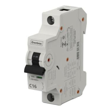 Imagem de Mini Disjuntor Monopolar 16A ENERBRAS