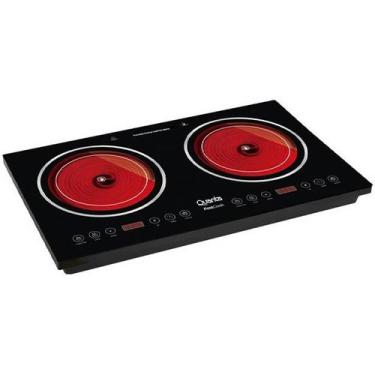 Imagem de Fogareiro Infravermelho Quanta QTCEI220 3.600 Watts 220V ~ 50/60 HZ - 