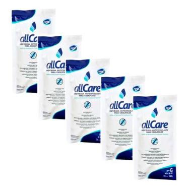 Imagem de Kit 5 Membranas Anticongelante Crio All Care G 40x30cm Rmc