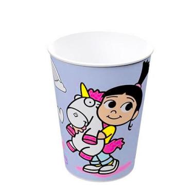 Imagem de Copo Infantil da Agnes Meu Malvado Favorito Suco e Refri  1 und - Plas