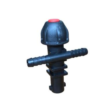 Imagem de Porta Bico Intermediário Engate Rápido Mangueira 3/8 5 pcs - Arag