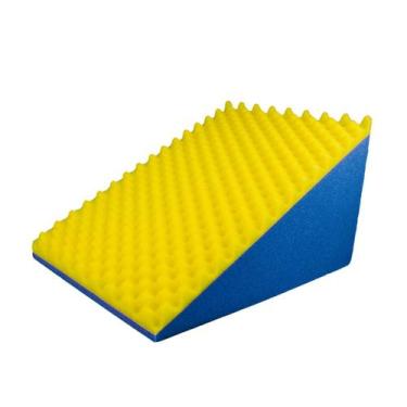 Imagem de Travesseiro Encosto Triangular de Espuma anti escaras - Luckspuma