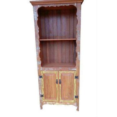 Imagem de Estante Rústica Atlanta Em Madeira Demolição - Cód 2150 - Barrocarte