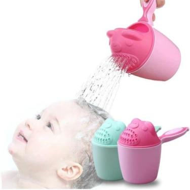 Imagem de Regador Banho Cor Verde Para Bebê E Criança Color Baby
