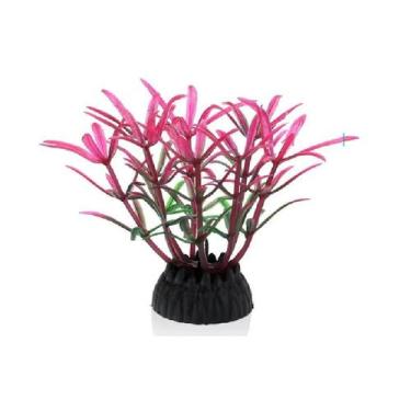 Imagem de Enfeite De Aquário Plantas Artificiais Plásticas - Coloridas - Topmixs