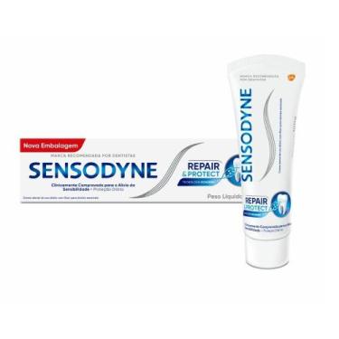 Imagem de Creme Dental Sensodyne Repair & Protect para Dentes Sensíveis 100g