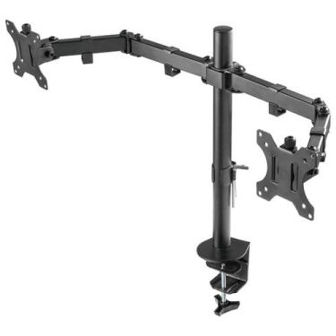 Imagem de Suporte Articulado Para 2 Monitores 13-32 Vesa 100X100 - Vinik