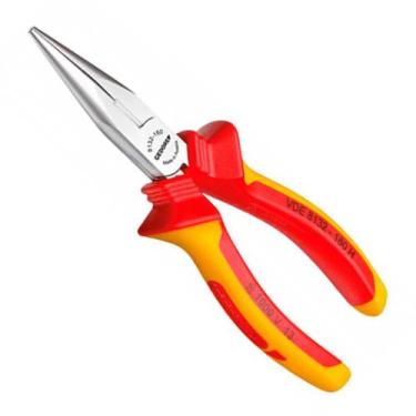 Imagem de Alicate Bico Meia Cana 6.1/2" 1000V Gedore VDE 8132-160 H