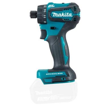 Imagem de Parafusadeira Furadeira 13Mm Sem Fio 18V Torque 40N.m Com Motor BL Res