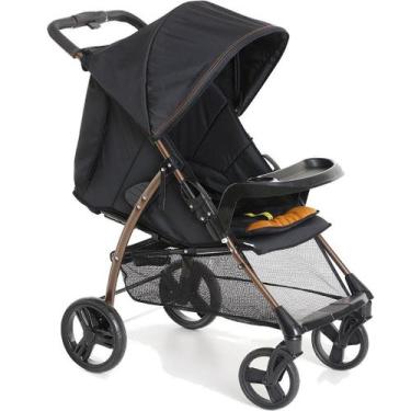 Imagem de Carrinho de Bebe Passeio Galzerano San Remo Preto Cobre
