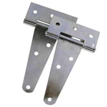 Imagem de Dobradiça Tipo Leme em Aço Para Porteira Capacidade 150kg - Starfer