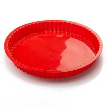 Imagem de Forma Para Torta 26cm em Silicone Antiaderente Rasa - udlandia