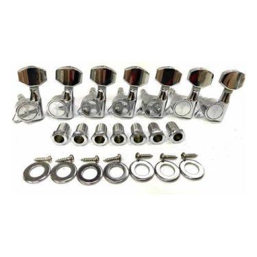 Imagem de Tarracha Com Trava Tagima Guitarra 7 Cordas Em Linha Canhoto