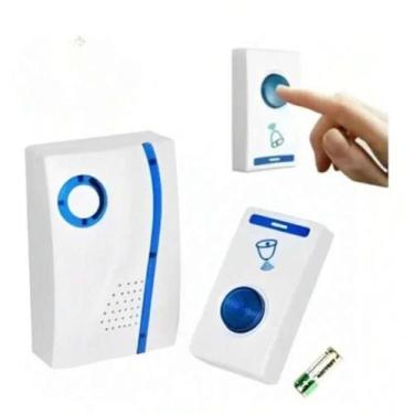 Imagem de Campainha Residencial 1 Unidade Sem Fio Prova D'agua 32 Toques - SMART