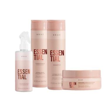 Imagem de Kit Braé Essential Leave-in (4 produtos)