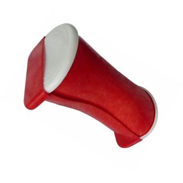 Imagem de Bebedouro e Comedouro Furacão Pet Caotil Vermelho