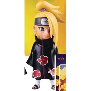 Imagem de Toynami Naruto Shippuden Deidara Series 2 Boneco exclusivo de Mininja de 8 cm