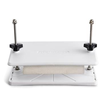 Imagem de Helen's Asian Kitchen Prensa de tofu, 21 x 12 x 15 cm, branca