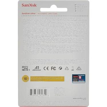 Imagem de Pacote com 2 cartões SanDisk Ultra 16GB Micro SD SDHC Memory Flash Card UHS-I Classe 10 SDSQUAR-016G-GN6MN Lote de atacado com USB 3.0 OEMPCWORLD leitor de cartão