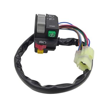 Imagem de M MATI Interruptor reverso do farol esquerdo para controle do guidão para Can-Am ATV Outlander MAX 570 650 850 1000 STD Outlander L MAX 450 570 STD Renegade 570 850 1000R STD 710004618